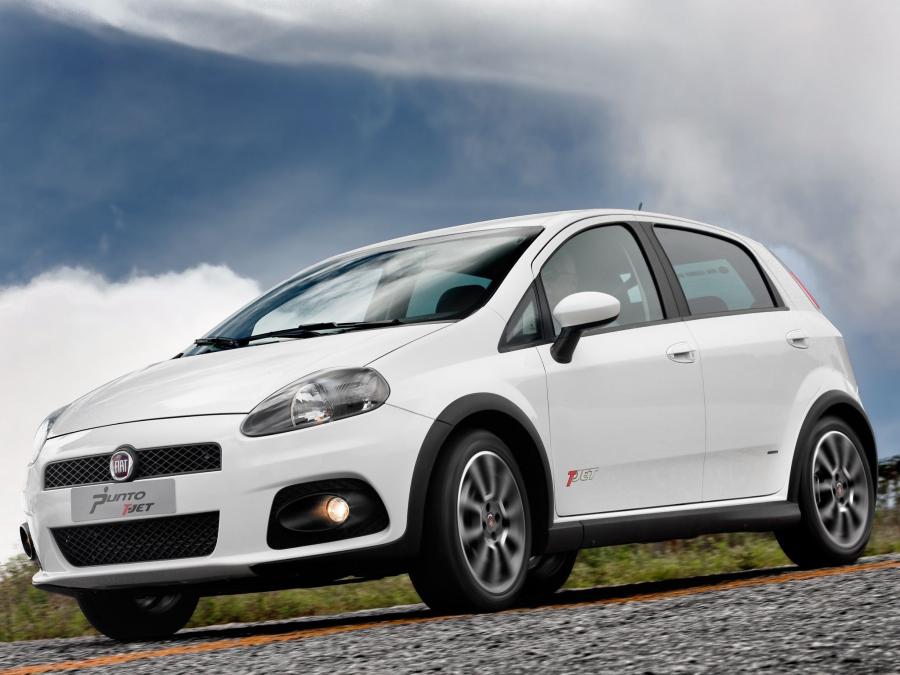  Fiat Punto T-Jet 2009 года  (BR) (фото 8 из 10)